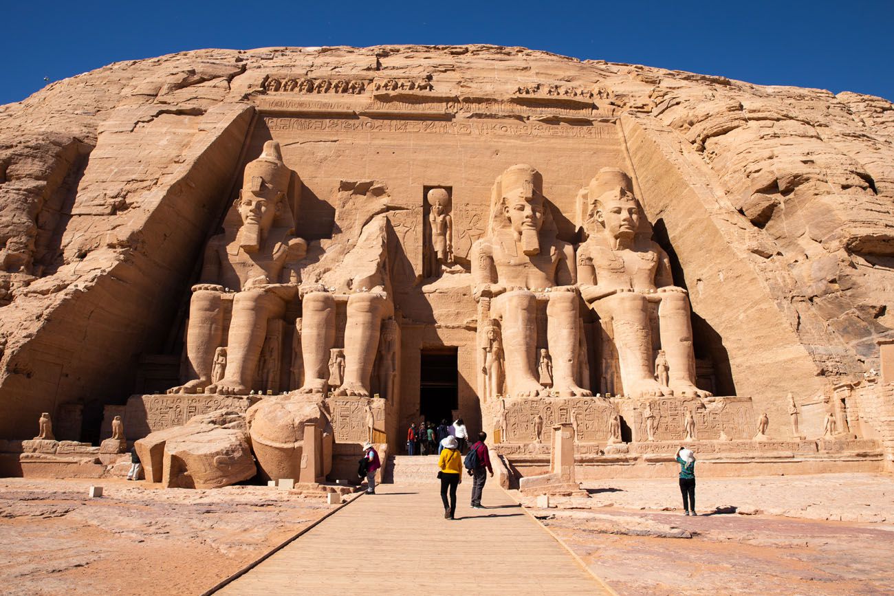 Day 2 | Abu Simbel Temples & Navigation to Kom Ombo Temple