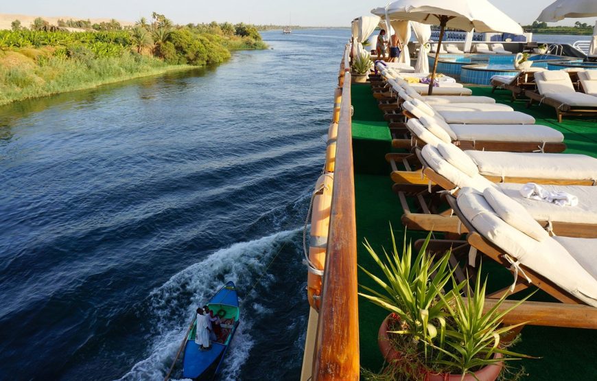 4-Days Nile Cruise From Aswan To Luxor including Abu Simbel and Hot Air Balloon