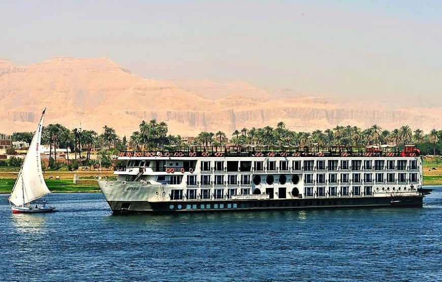 Book 3 Days 2 Nights Cairo & Luxor & Aswan by round flight