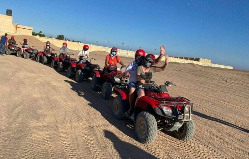 Super Safari By ATV Quad and Sunset, Camel Ride Bedouin Dinner – Marsa Allam