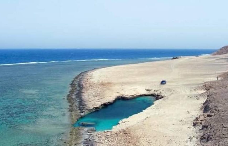Marsa Alam to Sharm El Luli and El Qulaan Adventure