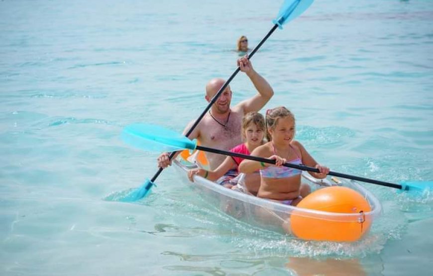 Paradise Island Sea Trip With Water Sports And Lunch In Hurghada