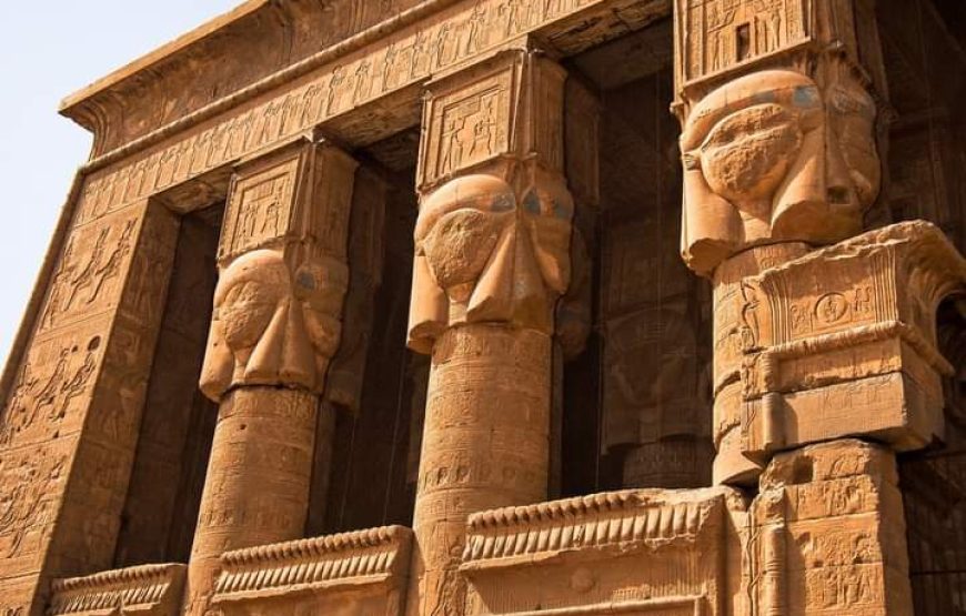 Private Overnight Majestic Tour Abydos Dandara and Luxor from Hurghada