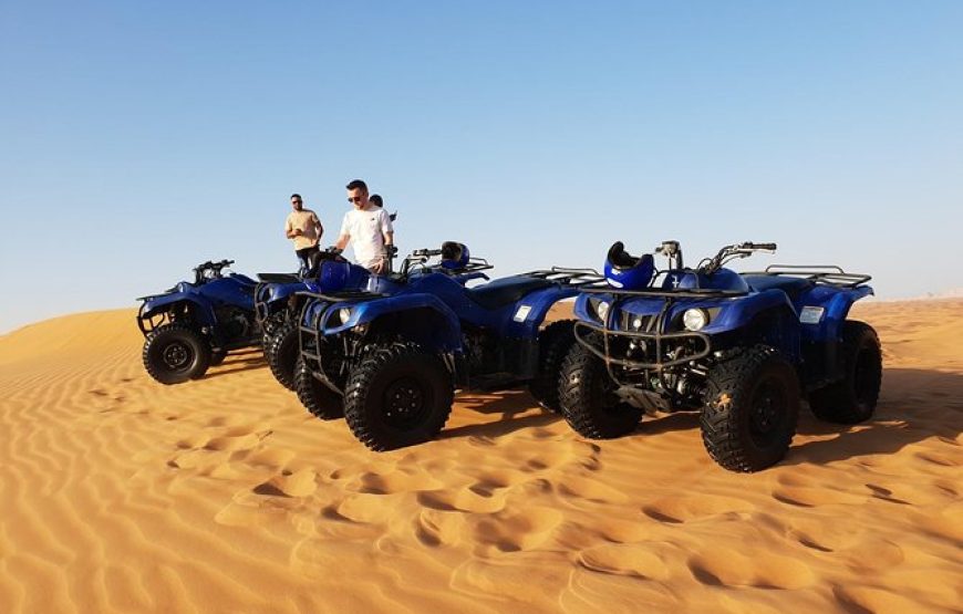 Safari Morning or Afternoon 3 Hours tour By ATV Quad and Camel Ride – Marsa Alam