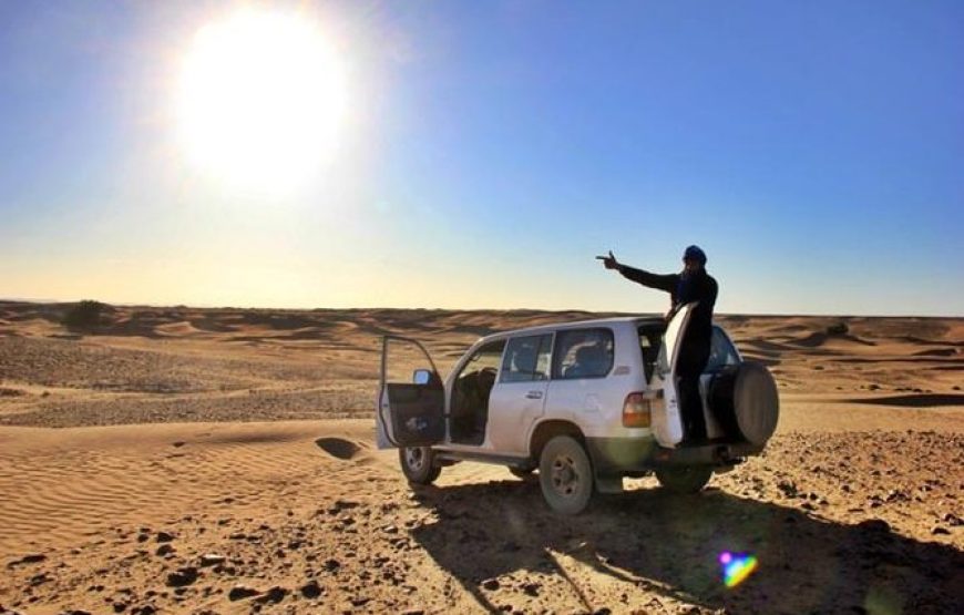 Safari Three Hours by ATV Quad Bike & Camel Ride With Transfer – Hurghada
