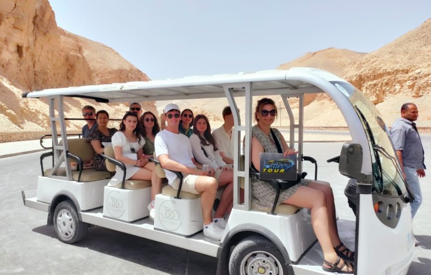 Full-Day Tour Luxor from Hurghada by mini bus