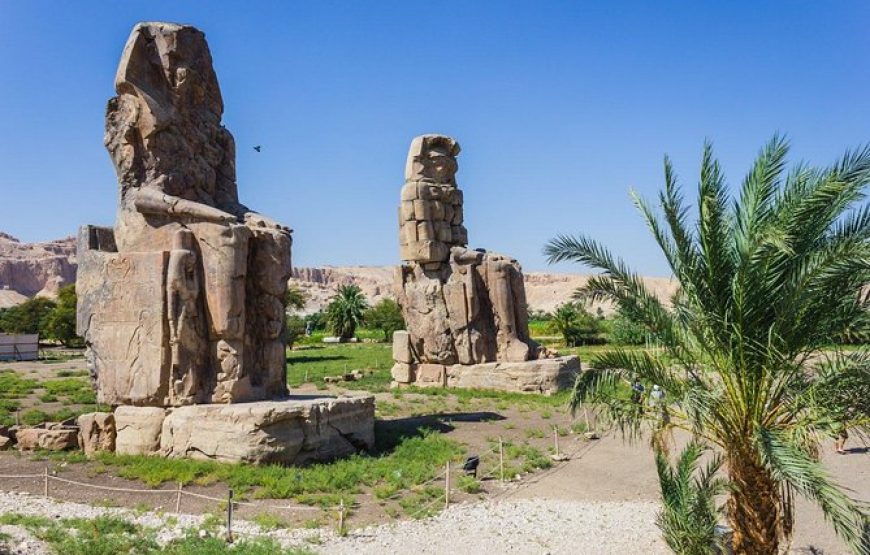 Private tour: Luxor Day tour from Sharm El Sheikh By plane