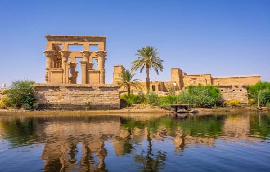 Private 4-Day Tour to Explore Egypt by Cruise and Hot Air Balloon