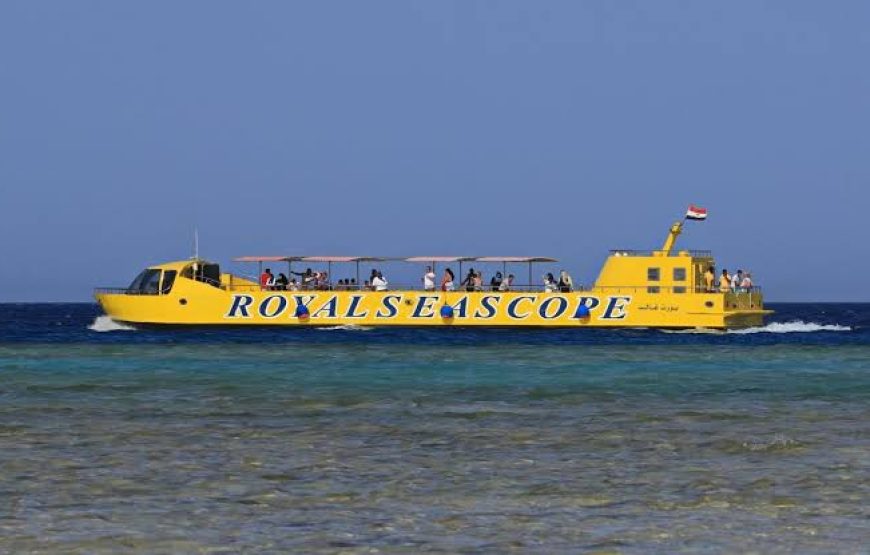 Semi Submarine Hurghada – Hurghada Glass Boat