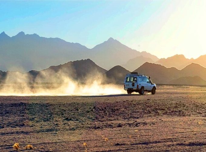 Safari Jeep Full Day, Amazing Sunset, Dinner, Show, and Camel Ride – Marsa Alam