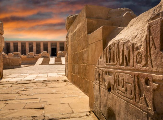 Private Overnight Majestic Tour Abydos Dandara and Luxor from Hurghada