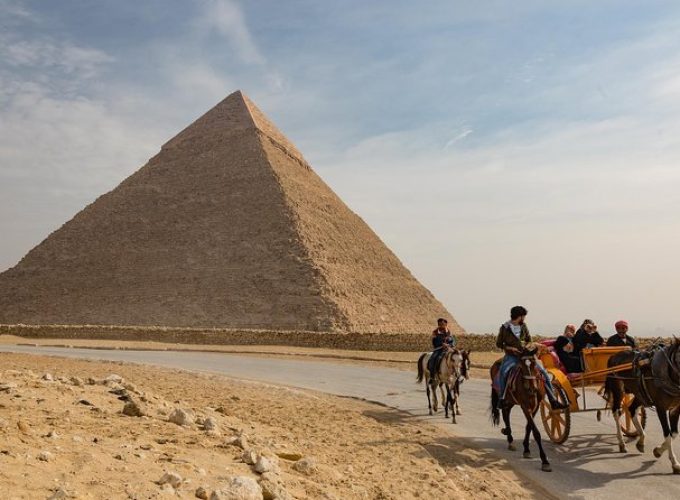 Day Tour to Cairo from Hurghada by Flight