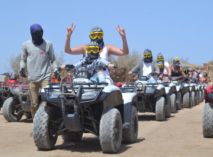 Super Safari ATV, Drive Buggy Car, Camel Ride, Bedouin Dinner, Show-Hurghada